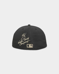 New Era Pittsburgh Pirates 'Black Gold Multi Prolight' World Series 59FIFTY Fitted Black/Gold