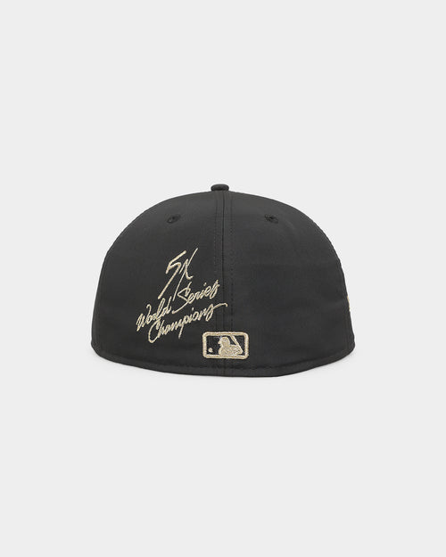 New Era Pittsburgh Pirates 'Black Gold Multi Prolight' World Series 59FIFTY Fitted Black/Gold
