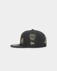 New Era Pittsburgh Pirates 'Black Gold Multi Prolight' World Series 59FIFTY Fitted Black/Gold