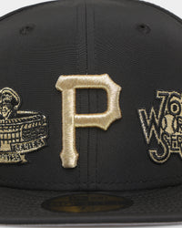 New Era Pittsburgh Pirates 'Black Gold Multi Prolight' World Series 59FIFTY Fitted Black/Gold