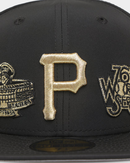 New Era Pittsburgh Pirates 'Black Gold Multi Prolight' World Series 59FIFTY Fitted Black/Gold