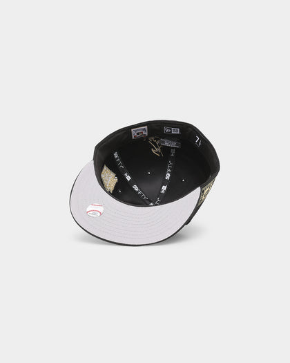 New Era Pittsburgh Pirates 'Black Gold Multi Prolight' World Series 59FIFTY Fitted Black/Gold