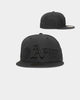 New Era Oakland Athletics 'Triple Black Multi Logo Prolight' World Series 59FIFTY Fitted Black/Black