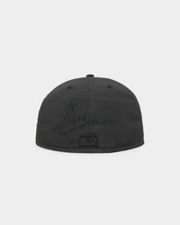 New Era Oakland Athletics 'Triple Black Multi Logo Prolight' World Series 59FIFTY Fitted Black/Black