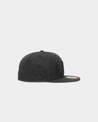 New Era Oakland Athletics 'Triple Black Multi Logo Prolight' World Series 59FIFTY Fitted Black/Black