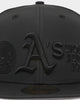 New Era Oakland Athletics 'Triple Black Multi Logo Prolight' World Series 59FIFTY Fitted Black/Black