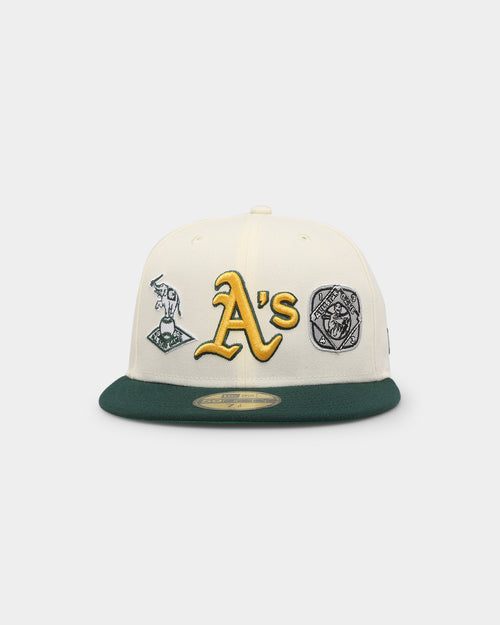 New Era Oakland Athletics 'Chrome All Star' 59FIFTY Fitted Chrome White