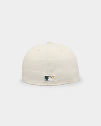 New Era Oakland Athletics 'Chrome All Star' 59FIFTY Fitted Chrome White