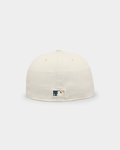 New Era Oakland Athletics 'Chrome All Star' 59FIFTY Fitted Chrome White