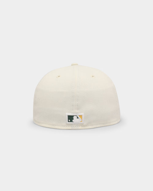 New Era Oakland Athletics 'Chrome All Star' 59FIFTY Fitted Chrome White