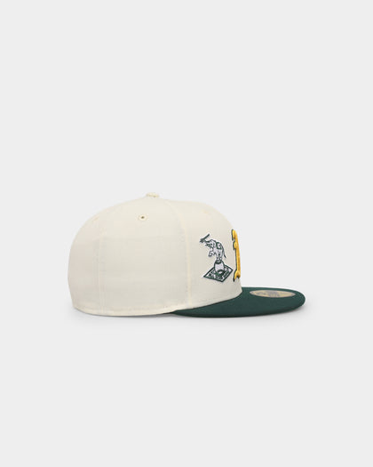 New Era Oakland Athletics 'Chrome All Star' 59FIFTY Fitted Chrome White