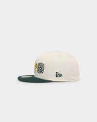 New Era Oakland Athletics 'Chrome All Star' 59FIFTY Fitted Chrome White