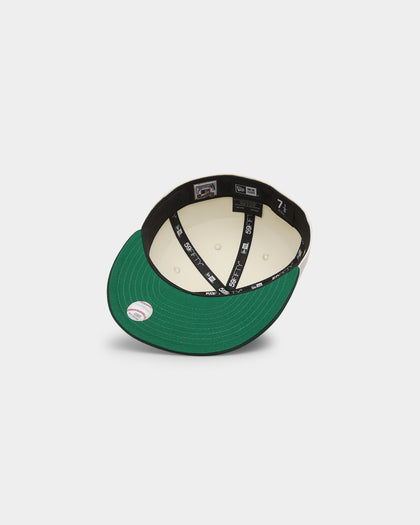 New Era Oakland Athletics 'Chrome All Star' 59FIFTY Fitted Chrome White