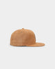New Era New York Mets 'Wheat/Brown/Gold' Suede 59FIFTY Fitted Wheat
