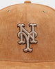 New Era New York Mets 'Wheat/Brown/Gold' Suede 59FIFTY Fitted Wheat