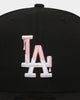 New Era Los Angeles Dodgers 'Pink Drip' 59FIFTY Fitted Black