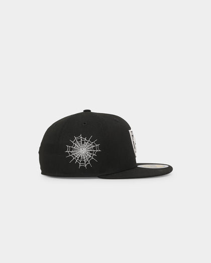 New Era Las Vegas Raiders 'Web Glow' 59FIFTY Fitted Black