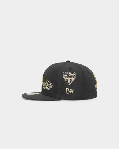 New Era Boston Red Sox 'Black Gold Multi Prolight' World Series 59FIFTY Fitted Black/Gold