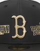 New Era Boston Red Sox 'Black Gold Multi Prolight' World Series 59FIFTY Fitted Black/Gold