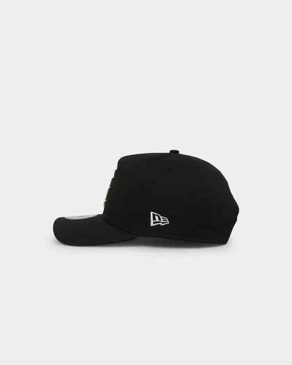 New Era Los Angeles Dodgers 'Fractured Metal' Badge 9FORTY K-Frame Snapback Black