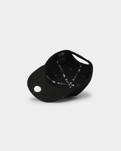 New Era Los Angeles Dodgers 'Fractured Metal' Badge 9FORTY K-Frame Snapback Black