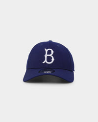 New Era Brooklyn Dodgers 'Archive Americana' 9FORTY Cloth Strapback Blue
