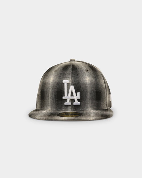 New Era Los Angeles Dodgers 'Full Plaid' 59FIFTY Fitted Black