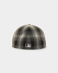 New Era Los Angeles Dodgers 'Full Plaid' 59FIFTY Fitted Black