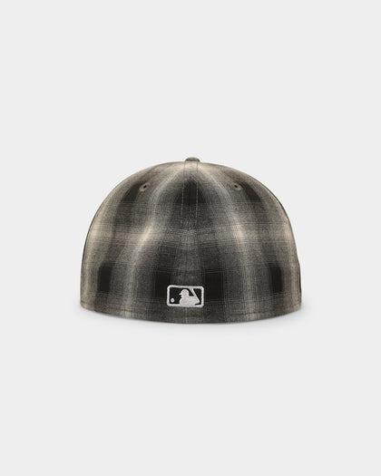 New Era Los Angeles Dodgers 'Full Plaid' 59FIFTY Fitted Black