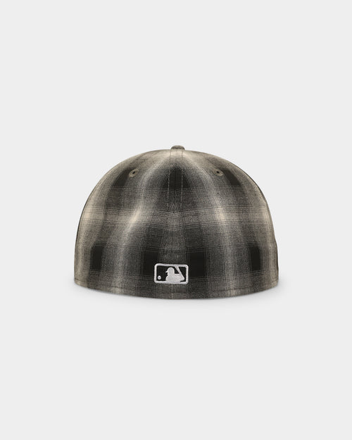 New Era Los Angeles Dodgers 'Full Plaid' 59FIFTY Fitted Black