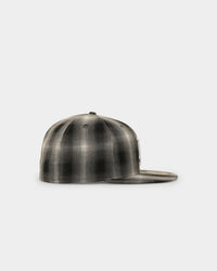 New Era Los Angeles Dodgers 'Full Plaid' 59FIFTY Fitted Black