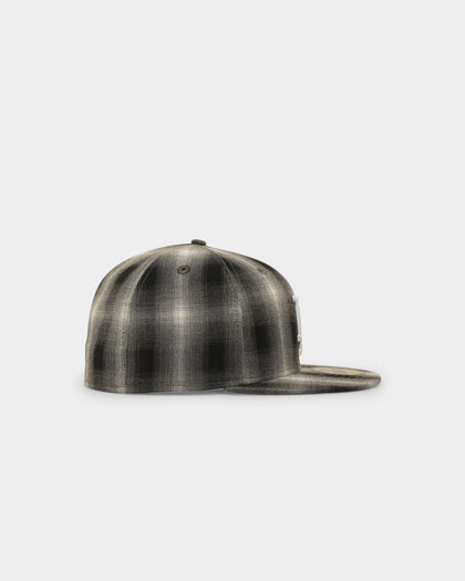 New Era Los Angeles Dodgers 'Full Plaid' 59FIFTY Fitted Black