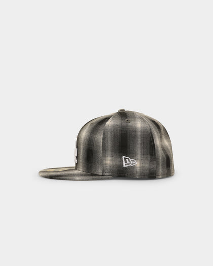 New Era Los Angeles Dodgers 'Full Plaid' 59FIFTY Fitted Black