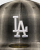 New Era Los Angeles Dodgers 'Full Plaid' 59FIFTY Fitted Black
