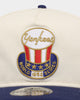 New Era New York Yankees '1950s World Series Through The Decades' Golfer Snapback Chrome White