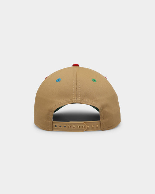 New Era Los Angeles Dodgers 'Spices' 9FORTY A-Frame Snapback Ginger