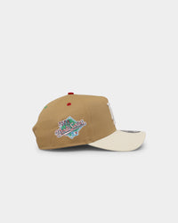 New Era Los Angeles Dodgers 'Spices' 9FORTY A-Frame Snapback Ginger