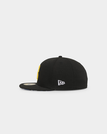 New Era Seattle Mariners 'Camo Underbrim' 59FIFTY Fitted Black