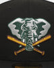 New Era Oakland Athletics 'Camo Underbrim' 59FIFTY Fitted Black