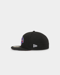 New Era Atlanta Braves 'Camo Underbrim' 59FIFTY Fitted Black