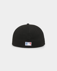 New Era Anaheim Angels 'Camo Underbrim' 59FIFTY Fitted Black