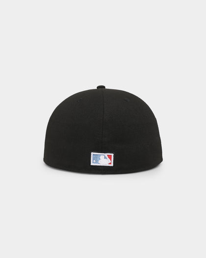 New Era Anaheim Angels 'Camo Underbrim' 59FIFTY Fitted Black