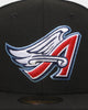 New Era Anaheim Angels 'Camo Underbrim' 59FIFTY Fitted Black