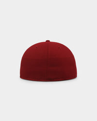 New Era Manly Sea Eagles 'NRL 2023' Retro 59FIFTY Fitted Dark Red