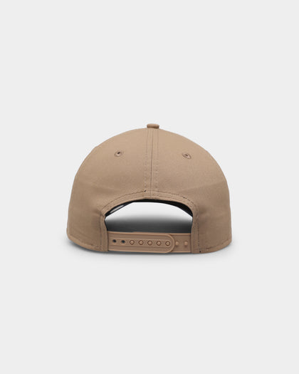 New Era New York Yankees 9FORTY A-Frame Snapback Light Beige