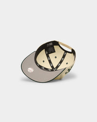 New Era Oakland Athletics '1970s World Series Through The Decades' 1974 World Series Golfer Snapback Chrome White