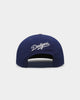 New Era Los Angeles Dodgers 'Retro Block Script' Golfer Snapback Blue