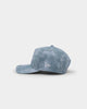 New Era Atlanta Braves 'Sky Blue Washed Suede' 9FORTY A-Frame Snapback Pastel Blue