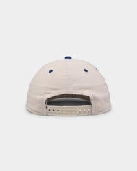 New Era Newcastle Knights 'NRL Retro Script Corduroy' Golfer Snapback Chrome White