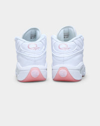 Reebok Question Mid White/Pink Glow/Porcelain Pink